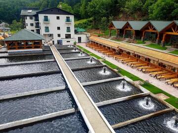 Фотографии Отель Lostrita - Pastravrie, Hotel & SPA г. Valea Neagră (Румыния) №1 Фото Отель Lostrita - Pastravrie, Hotel & SPA г. Valea Neagră 1