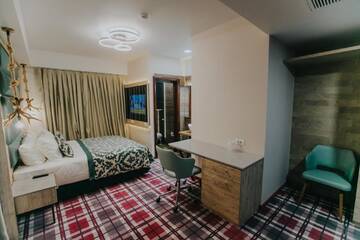 Фото номера Одноместный номер Отель Lostrita - Pastravrie, Hotel &amp; SPA г. Valea Neagră 5